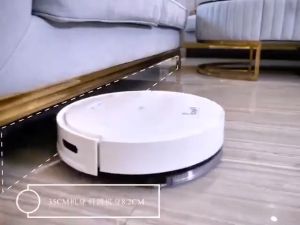 Robot Hút Bụi Robot Hút Bụi Lau Nhà Thông Minh Bowai OB11 Cảm Biến Tự Sạc Pin Điều Khiển Qua App Tiện Lợi Chổi Cuộn Lớn Lực Hút Cực Khỏe Làm Sạch Nhanh Căn Nhà Của Bạn - Bảo hành 12 Tháng !