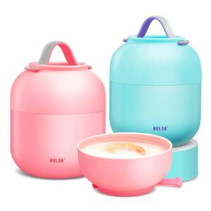Relea | Hộp Cơm Giữ Nhiệt Có Tấm Cách Nhiệt Inox