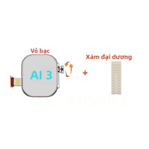 Đồng Hồ Thông Minh Microwear Ultra Ai3 S9 Với 180 °   Camera Xoay Google Play GPS WiFi Màn Hình AMOLED HD Gọi 4G Dành Cho Nam