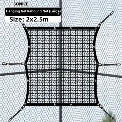 Solo Tennis Practice Net