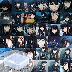 สติกเกอร์ติดผนังแบบไม่มีอิจิโร่สำหรับติดผนังเคสมือถือตกแต่งสร้างสรรค์รอบๆใบมีดฆ่าผีสติกเกอร์อนิเมะตั้งโต๊ะ