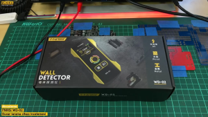 FNIRSI WD02 Wall Detector Scanners Stud Finder Positioning Hole TFT Display AC Live Cable Wires Metal Wood Stud Wall Scanner