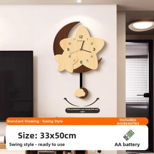 YIYUXUAN | Stylish Creative Home Decor Clock