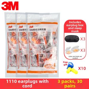 3M | Noise-Reducing Industrial Earplugs Cotton
