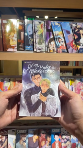 Living Under the Microscope by Eana Yllanzariin | MPOP (BL)
