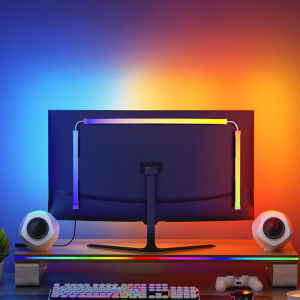 MJJC | 24-34 Inch USB PC LED Strip Lights Computer Sync Light Strip Monitor RGB Screen LED Backlight for Gaming Room Atmosphere Decor