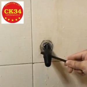 Tháo ren gãy mũi tháo đầu ống nước gãy tháo đầu ống nước hãng KAPUSI bền bỉ