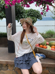 SHUOMENG | Sun Protection Loose Casual Top