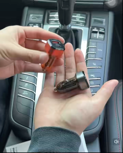 หัวชาร์จเร็วรถยนต์ 55W PD 30W QC4.0 รองรับ i-P 16 Ss USB-C/USB-A