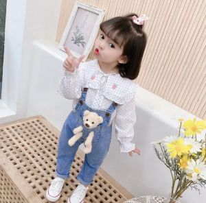 Overall beer anak 1 sampe 7 thn/celana kodok anak