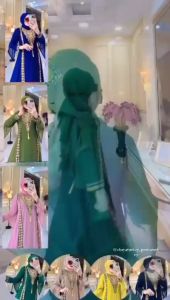 Gamis Abaya Turkey Terbaru & Desain Elegan untuk Wanita