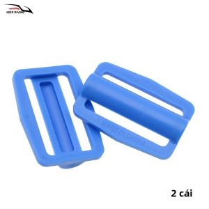 2 Chiếc POM Lặn Biển Tấm Sau Webbing Giữ Có Thể Điều Chỉnh 5Cm Webbing Khóa Bền BCD Phụ Kiện Dành Cho Thể Thao Dưới Nước