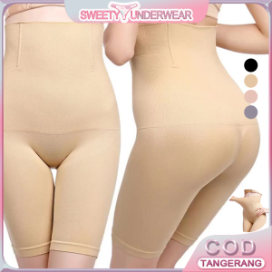 Body Shaper Pants Korset Pengecil Perut Wanita Premium Tubuh Celana Buncit High Waist Shaper Full Kualitas Body Pants Dalam BH Sport Wanita Dewasa 612