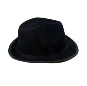 Topi Laken Jazz Pria Fedora Cowboys Koboy Fedora Clasic