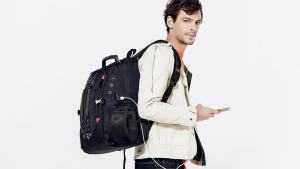 Ba Lô Đựng Laptop Đa Năng BANGE 40L Cỡ Lớn 17 Inch Có Cổng Sạc USB Bền Chắc Dùng Cho Du Lịch Và Đi Học Dành Cho Thanh Thiếu Niên