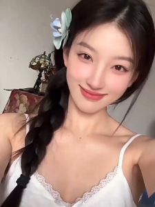 Tóc giả tết thắt bính đuôi sam đáng yêu - ĐUÔI BÍNH (MẪU A)