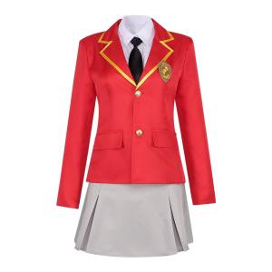 Stage Performance Cosplay Costume Halloween School Uniform Three Sisters Empress Ling Shi You Cosplay Outfit for Women
