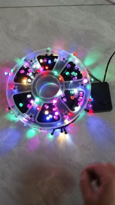 2026 New Deepavalli 50M 240led V8 Diamond  Lampu Raya Lampu Kelip Kelip Lampu LED String Fairy Light 氛围灯带