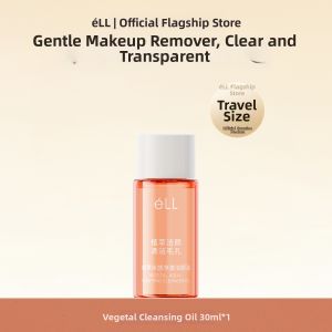 eLL | Tri-functional Deep Cleansing Facial Makeup Remover For Sensitive Skin