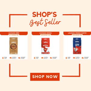 Lavazza GROUND Coffee | 250 grams