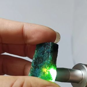 natural batu bacan doko super kristal bodyglass dikirim sesuai foto varian dan video kode169