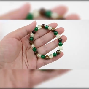 Hot SALE Lucky charm Natural Obsidian Stone Bracelet/Promote Blood Circulation Weight Loss Bracelets