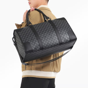 Túi Du Lịch Công Sở Thời Trang Cho Nam Túi Du Lịch Ngắn Ngày Túi Xách Túi Đeo Vai Túi Du Lịch Thường Ngày Túi Xách Bằng Da PU