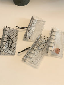 Chic Transparent Polka Dots Notebook