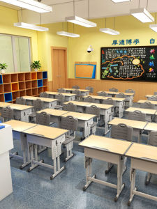 School Training Class Desk And Chair Set Primary School Student Study Desk Children Learning Desk Writing Desk Home Use