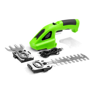 2 ใน 1 รั้วไร้สายกรรไกรไฟฟ้า 36 V Garden Trimmers เครื่องมือตัดแต่งแบบพกพาแบบพกพาได้ชาร์จไฟสำหรับดอกไม้/สวน/ป้องกันความเสี่ยงการตัดแต่งกิ่ง