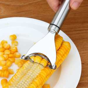 Pisau Alat Pengupas Biji Jagung Corn Stripper Peeler Blade Cutter Stainless Steel
