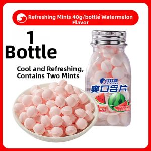 BIBIZAN | Halloween Mint Breath Freshening Lozenges