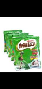 Milo 3 in 1 sachet 1 renceng ( 10 sachet)