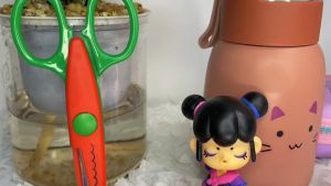 6Pcs Scissor Gerigi Gunting Kertas Zig Zag Gelombang Prakarya Kado Joy Art