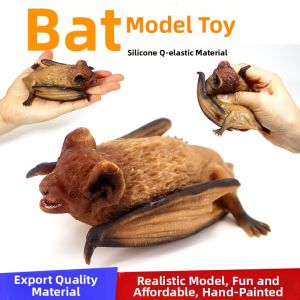 Soft Silica Bat Stress Relief Toy