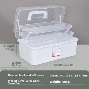 MYTEC | Multipurpose Plastic Storage Box