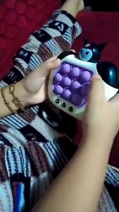 Pop It Game Machine Lotso Challenge Quick Push Game Whac-A-Mole Music Thinking Decompressing Puzzle Toy