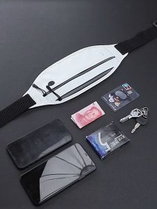 Waterproof Running Bags Women Sports Fitness Waist Belt For Money Cell Phone Holder Jogging Nylon Accessories Bike Pouch Pack
