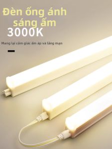 YUEHUI | Đèn Dải Đèn Sáng Trắng Ấm Điều Chỉnh Được Cho Trong Nhà Cắm Thanh
