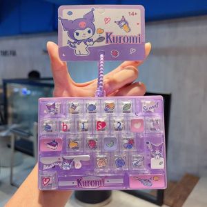 Bandai | Cute Animal Cartoon 26 Key Decompression Keyboard Keychain Pendant Ornaments School Bag Pendant Small Toy Bag Pendant Gift