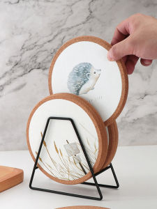 Nordic Style Dining Table Cushion Set Kitchen Anti-Slip Heat Proof Mat Plate Bowl Mat Table Mat Oven Mitts Cork Kettle Mat