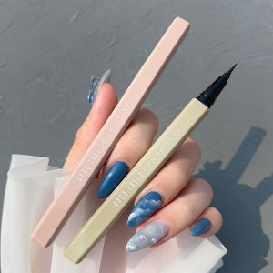 Waterproof Smudge-Proof Fine Tip Color Eyeliner Pen Beginner Friendly Brown White Gel Pen for Any Skin Type Eye Makeup Tool