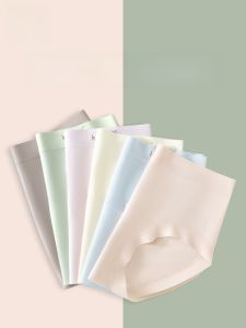 MiiOW | กางเกงชั้นในผ้าโมดอลสตรีทินเนอร์สำหรับผู้หญิงในช่วงฤดูร้อน กางเกงชั้นในทรงสามเหลี่ยมบางไม่มีรอย ไม่ซ้อนท้าย เส้นใยโมดอลแท้