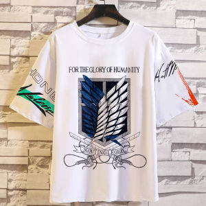 Anime Inspired Giant Joker Libertarian T-shirt for Men Short Sleeve Summer Casual Apparel Large Size Fashion Trendy Youth Popular