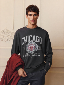 Jack Jones | NBA Bulls Hoodie New Autumn 100% Cotton