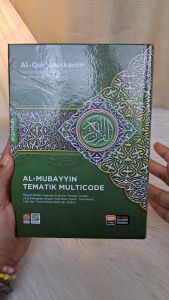 Alquran Al Mubayyin A5 AlQosbah: Terjemahan & Tajwid Warna