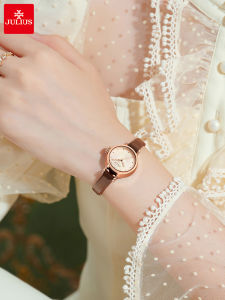 Julius | Vintage Elegant Small Luxury Leather Watch