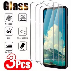 3Pcs Tempered Glass Film For Samsung A17 A16 A53 A13 A52S A52 A32 A12 A55 A51 A72 A22 A33 A73 A21S A54 Screen Protector