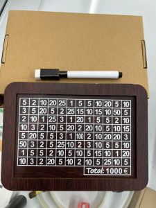 木质存钱罐 (一千)