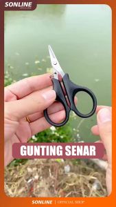 SONLINE - Gunting Kecil Senar Gunting Serbaguna Bahan Baja Tebal